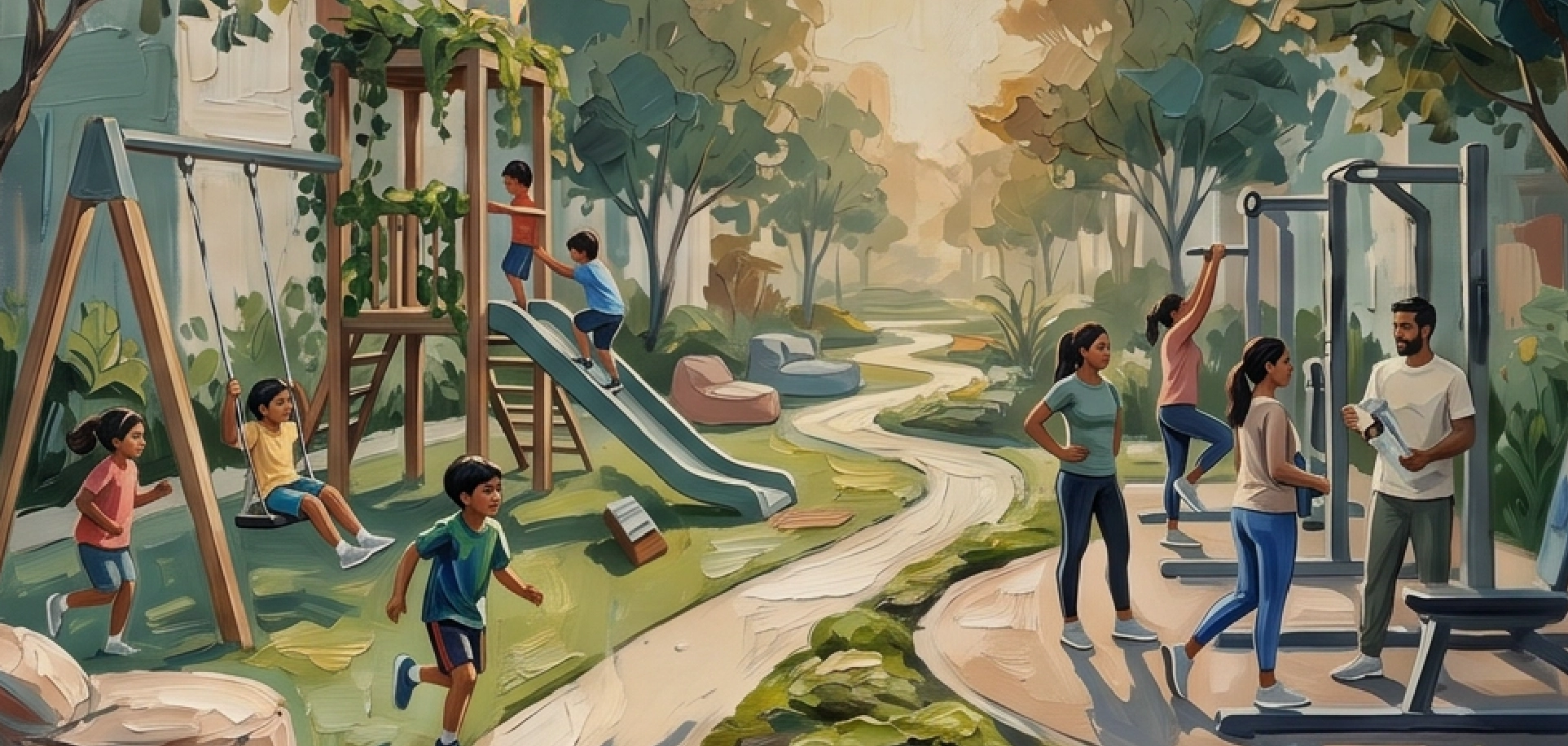 Family & Play Zone